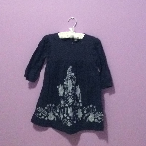 Navy dress